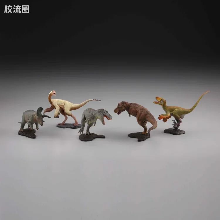 海洋堂手办系列 miniQ 恐龙发掘记10 最强猎食者列传 -白垩纪北美篇- - 图片